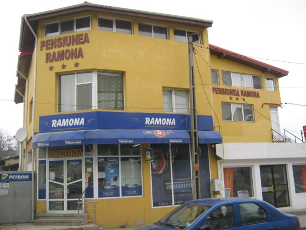 Pensiunea Ramona Tulcea Exterior foto